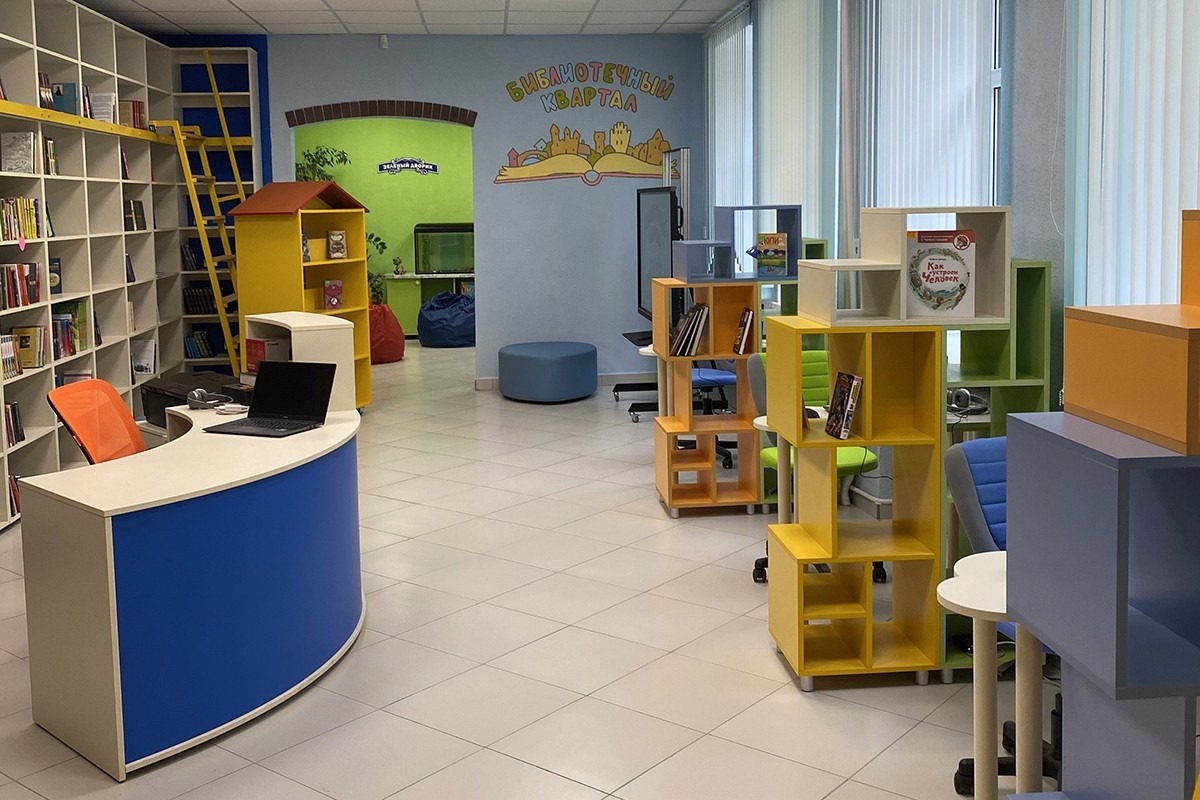 В Калининградской области в 2022 году появится четыре модельные библиотеки