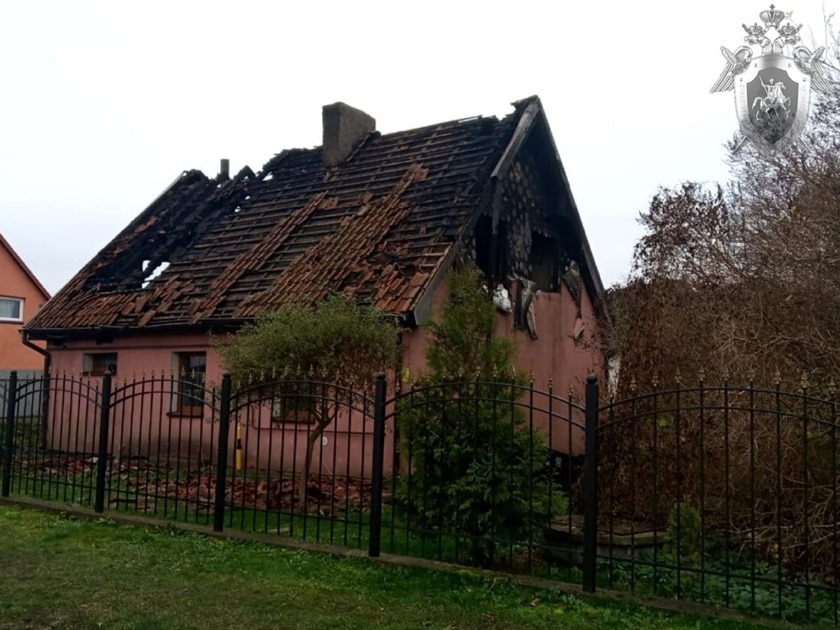 Житель Гвардейска признан виновным в поджоге дома и причинении тяжкого вреда здоровью супруги