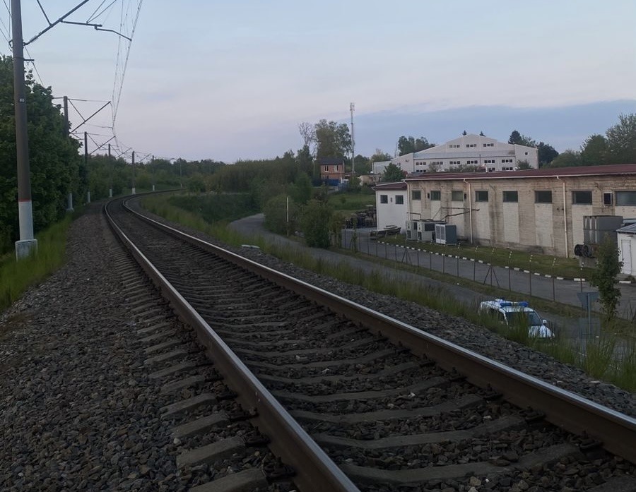 Калининградец попал под поезд на железнодорожных путях