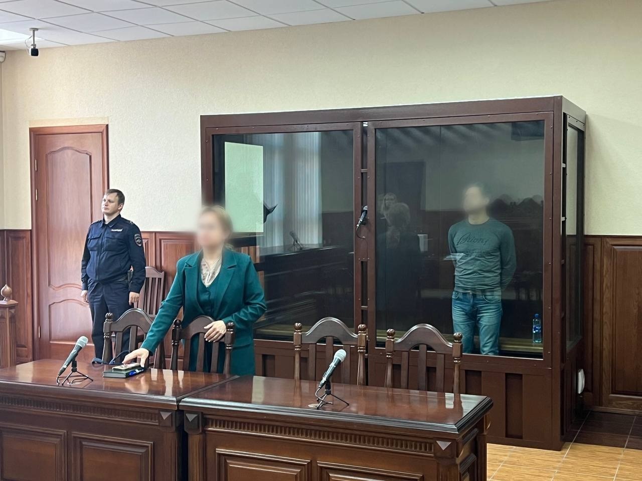 В Зеленоградске вынесен приговор за поджог магазина с гибелью человека