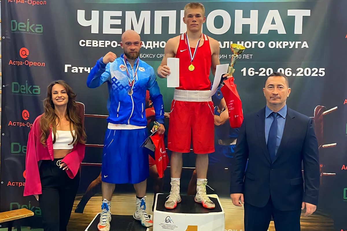 Шесть чемпионов и звание лучших: калининградские боксёры — первые в СЗФО