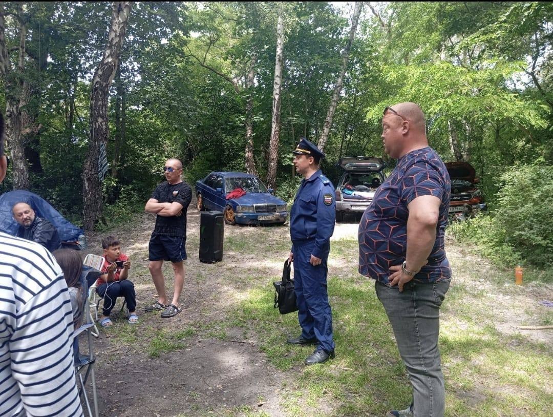 Профилактический рейд в Балтийске по соблюдению природоохранного законодательства